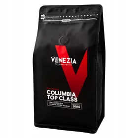    Arabica VENEZIA Kaffeebohnen Venezia Kaffee COLUMBIA TOP CLASS 500g 500 g
