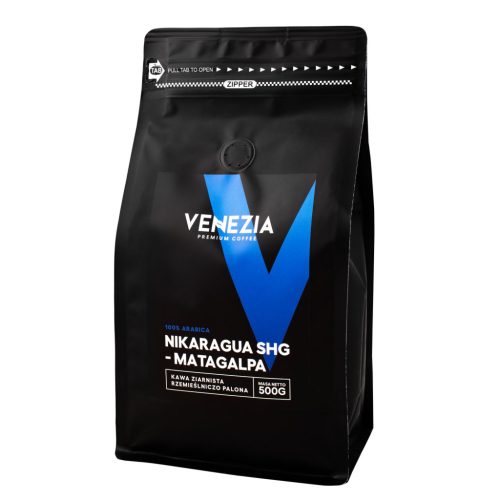  Arabica VENEZIA Kaffeebohnen Venezia Kaffee NICARAGUA SHG MATAGALPA 500g 500 g