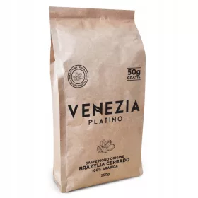    Frisch geröstete VENEZIA Platino Craft Arabica-Kaffeebohnen 550 g