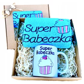  SUPER Geschenk zum Namenstag, Geburtstag, Handtuchtasse