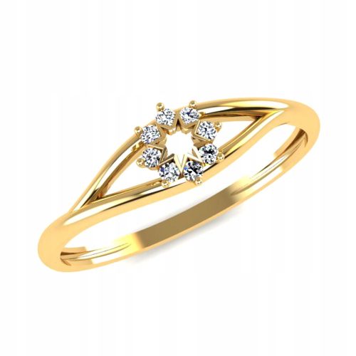  STERN-VERLOBUNGSRING GOLD 585