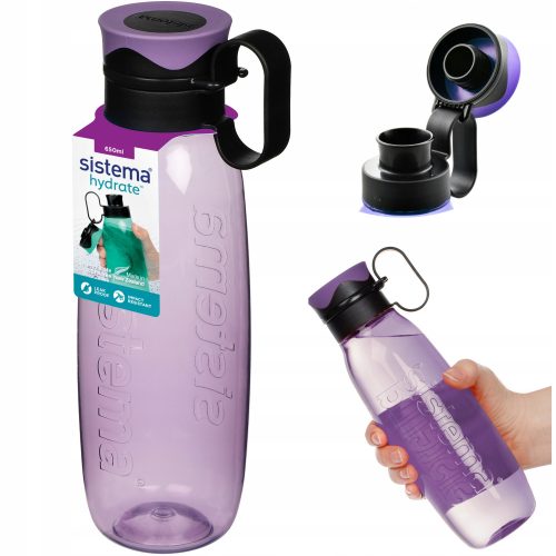  Sistema Trinkflasche Tritan Traverse 650ml