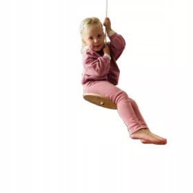 Runde Holzschaukel – 30 cm