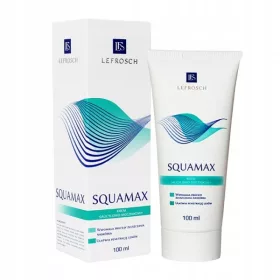   Squamax Creme zur Unterstützung des Hautschälungsprozesses und Medikamentenpenetration