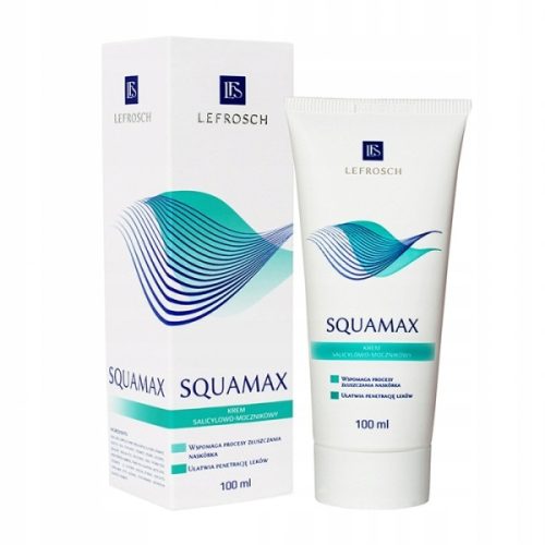 Squamax Creme zur Unterstützung des Hautschälungsprozesses und Medikamentenpenetration