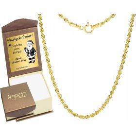    Diamant-Damengoldkette 2,00 mm Cutlass PR 585 Kostenlose Gravur