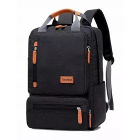   Unisex Vintage City-Rucksack mit 15,6'' Laptopfach – Stylisch und Praktisch