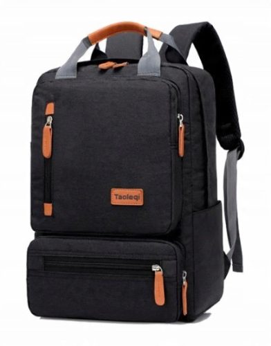 Unisex Vintage City-Rucksack mit 15,6'' Laptopfach – Stylisch und Praktisch