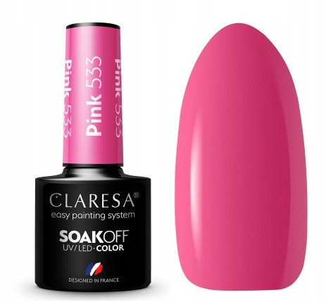  Hybridlack Claresa Farblack Rot- und Rosatöne 533