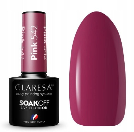  Claresa Hybrid Pink 542 rosa Nägel BLASZ