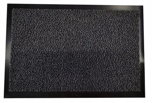 Eingangs- und Fußmatten für das Haus Fertig konfektionierte Gummi-Fußmatte, Textil für den Außenbereich, 60 x 90 cm