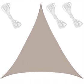  Gartensegel 5 x 5 cm, Kunststoff