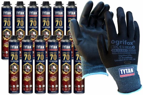 Tytan Professional Ultra Fast Montageschaum 870 ml