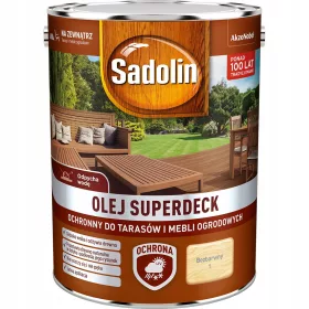 Sadolin Holzöl 5271678 farblos 5 l