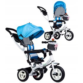    Dreirädriges Fahrrad, aufgepumpte Räder, drehbares Oberteil