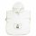  Kinderponcho aus Bambus Panda 92/98 Ecru