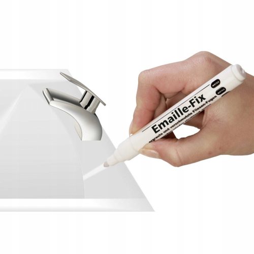 Wenko 7724 Emaillestift 6 ml weiß