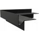 Einfassungen für den Garten - S-Tech Metall-Garteneinfassung 25 cm x 7 cm grau
