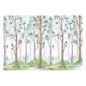 WASCHBARES LAMINIERTES Wandbild für Kinder 416x254