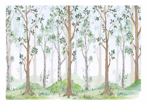 WASCHBARES LAMINIERTES Wandbild für Kinder 416x254