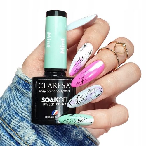  Claresa UV LED Hybrid Nagellack 5g