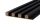 Newram Narrow Dekorplatte 15,3x275 cm schwarz