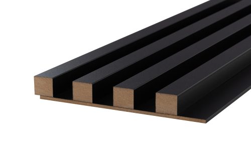 Newram Narrow Dekorplatte 15,3x275 cm schwarz