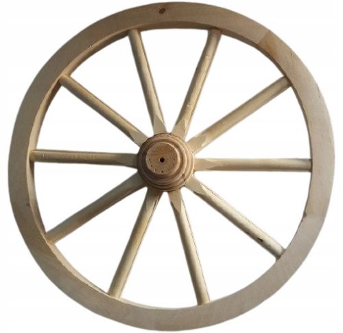  HOLZRAD 70 CM DEKO