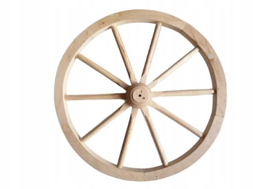  HOLZRAD, DEKORATION, DURCHMESSER 60 CM