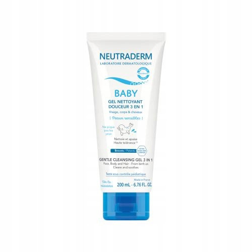  NEUTRADERM BABY Mildes Reinigungsgel 3in1, 200ml
