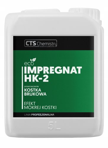 Imprägnierung für Pflastersteine CTS Chemistry HK-2