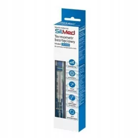  SilMed CR.W00 quecksilberfreies Thermometer