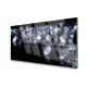Bilder an der Wand Glasbild Diamonds Art 100x50