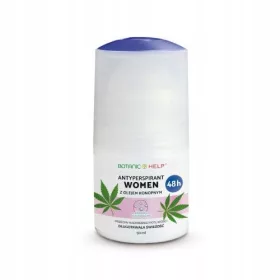  Antitranspirant Frauen Hanföl 50 ml Roll-On
