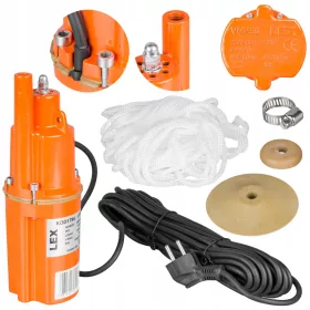  Tauchpumpe Lex LXVMP 50 250 W 960 l/h
