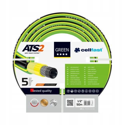 Bewässerungsschlauch - Cellfast Green ATS2 1/2" Gartenschlauch 50 m