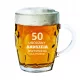  BIERMUFFEL MIT GRAVUR Geburtstagsgeschenk 18-99