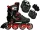  VERSTELLBARE INLINE-SKATES + PROTEKTOREN 30-33