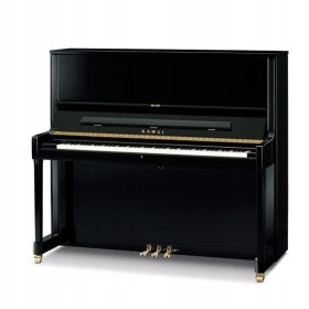  Kawai K 600 Klavier, glänzend schwarz