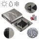 Dicke, wasserdichte und frostbeständige Planen Plane 260 g/m² 3 x 6 m