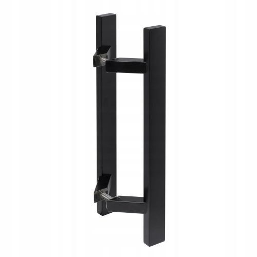 Handgefertigter Türgriff 46 cm schwarz