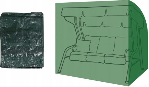  ABDECKUNG FÜR GARTENSCHAUKEL 220 x 150 x 170 cm