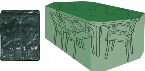  ABDECKUNG FÜR GARTENMÖBEL 270x180x89cm