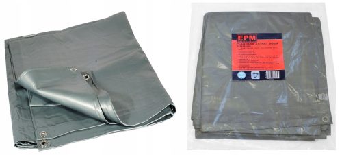 Dicke, wasserdichte und frostbeständige Planen Plane 300 g/m² 5 x 3 m