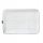 Kissen Malsen Classic thermoelastisches Kissen 55 x 37 cm weiß