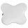 Kissen Malsen Butterfly thermoelastisches Schaumstoffkissen 46 x 58 cm weiß