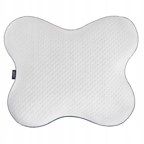 Kissen Malsen Butterfly thermoelastisches Schaumstoffkissen 46 x 58 cm weiß