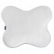 Kissen Malsen Butterfly thermoelastisches Schaumstoffkissen 46 x 58 cm weiß
