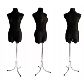 Universelle schwarze Damenschaufensterpuppe