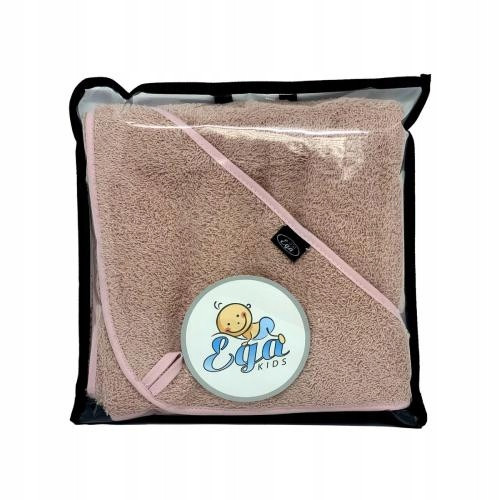  EGA Badeanzug mit Kapuze 75/75 rosa